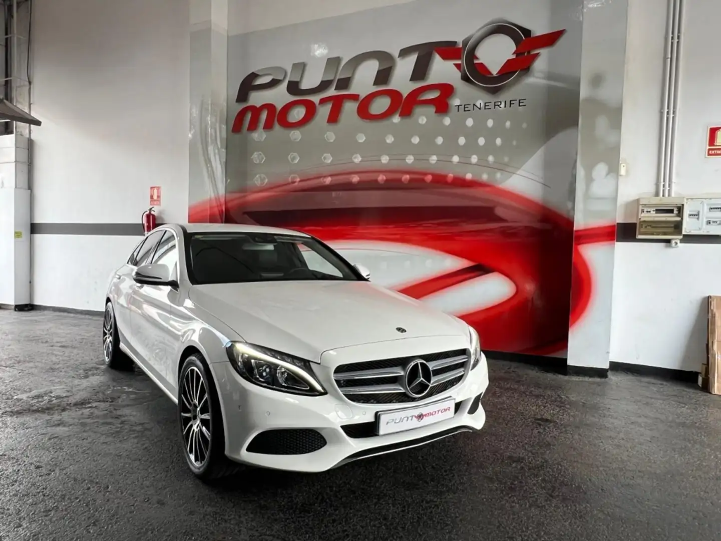 Mercedes-Benz C 220 220d 4Matic 9G-Tronic Blanco - 1