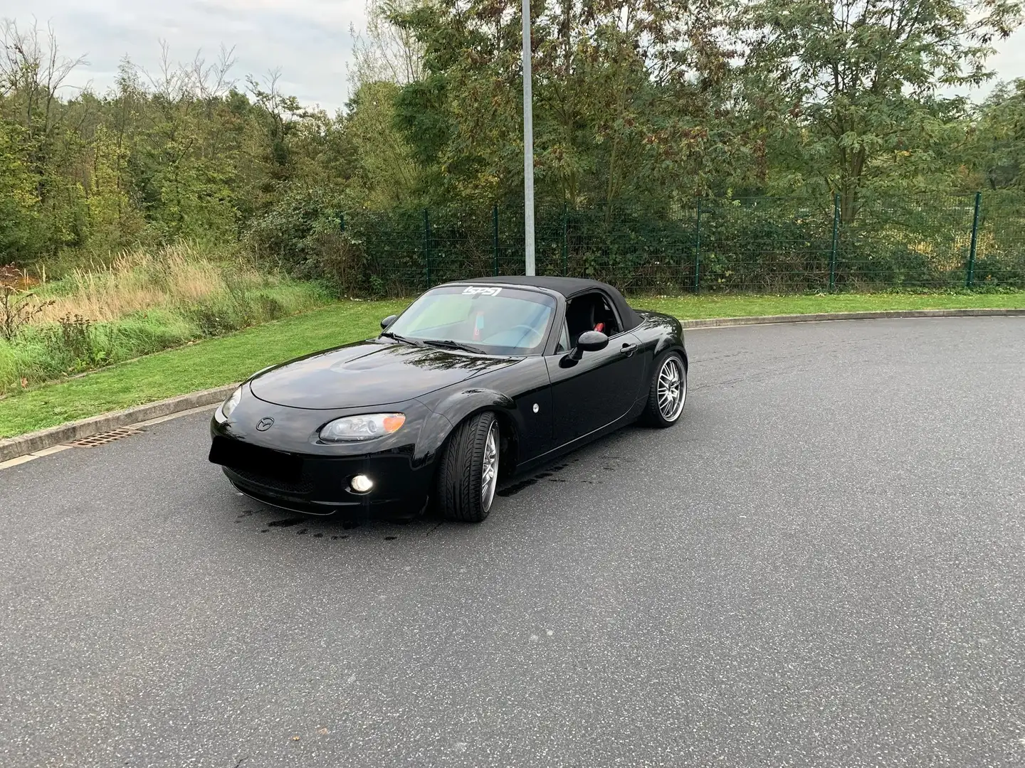 Mazda MX-5 MX-5 1.8 MZR Energy Schwarz - 2