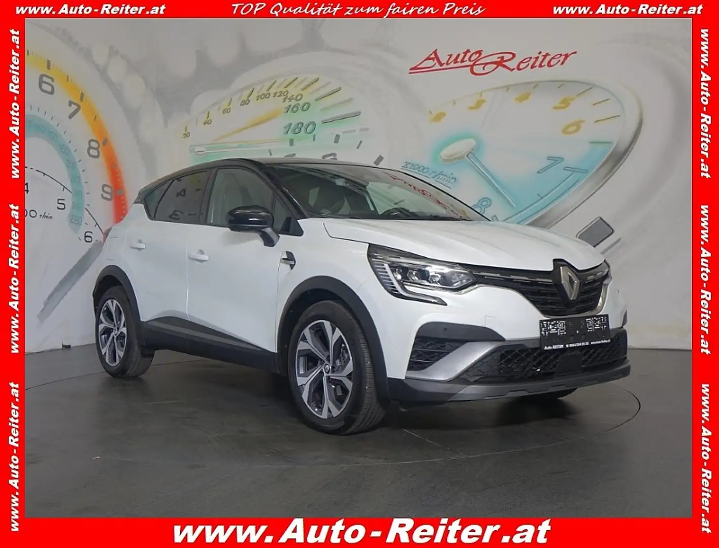 Renault Captur TCe 140 EDC PF R.S. Line *VOLLAUSSTATTUNG!* Weiß - 1