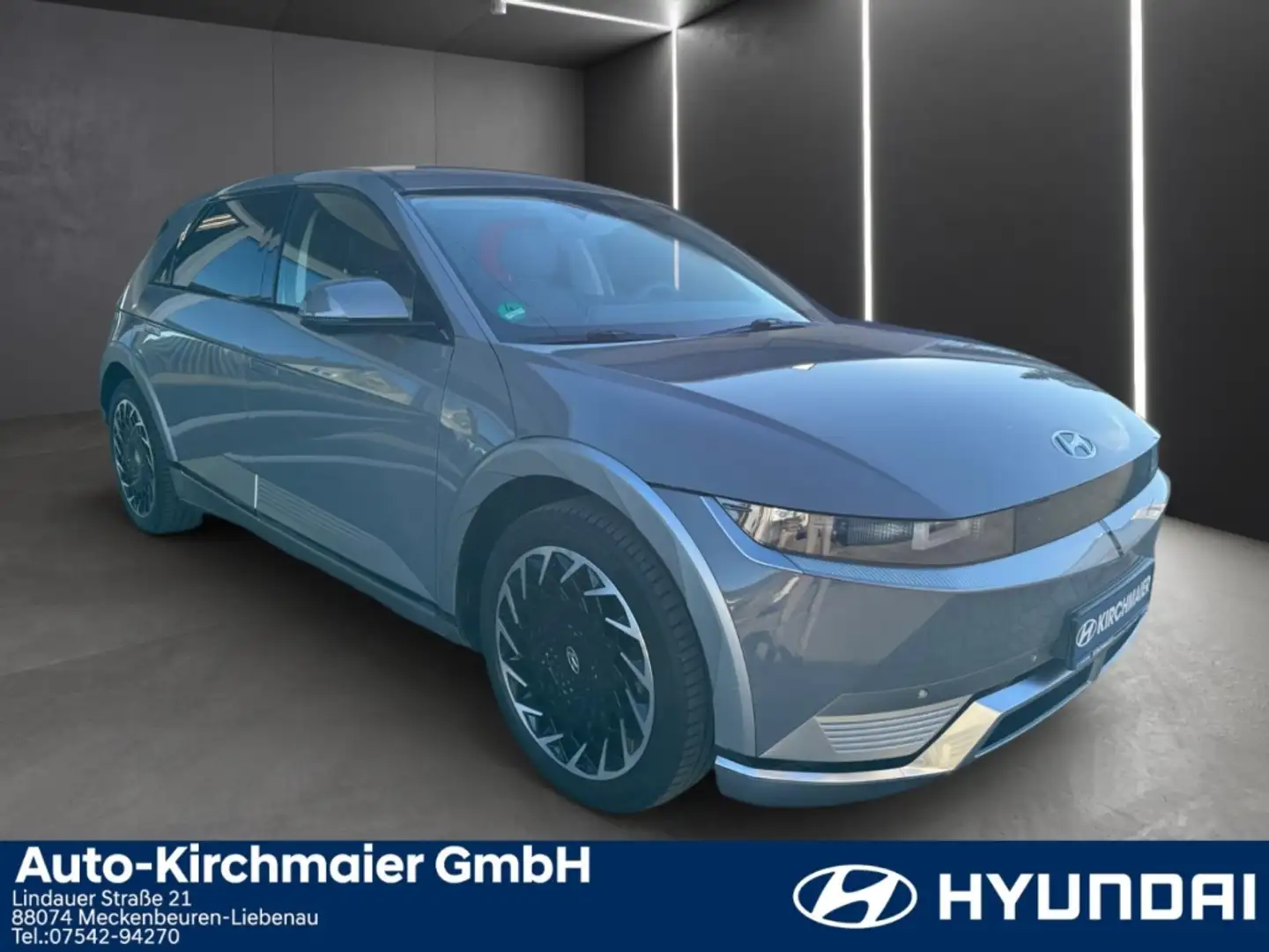 Hyundai IONIQ 5 72,6 kWh Techniq Leder Klimasitze LED ACC Gris - 2