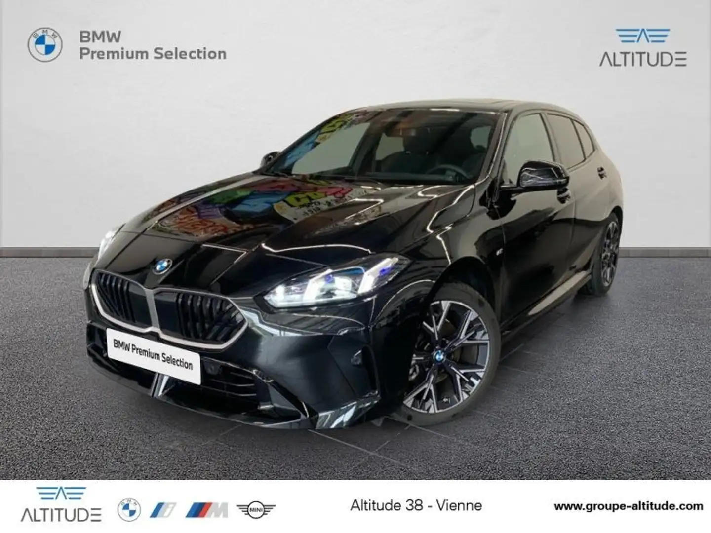BMW 120 120dA 163ch M Sport DKG7 Noir - 1