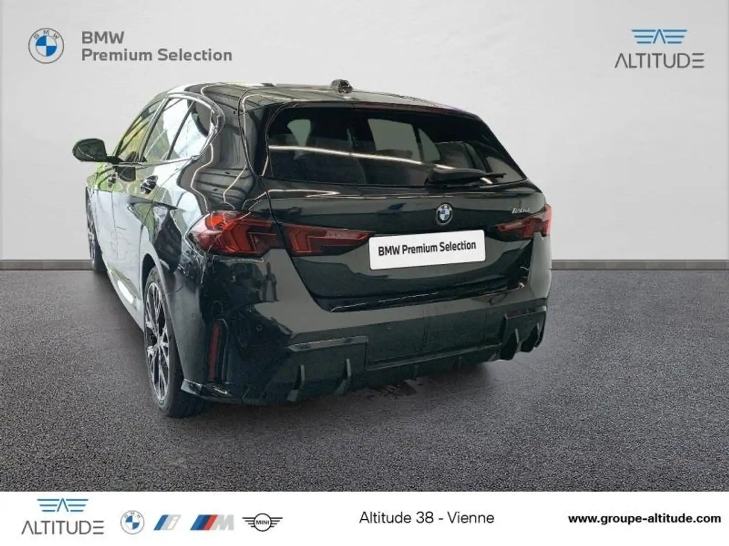 BMW 120 120dA 163ch M Sport DKG7 Noir - 2