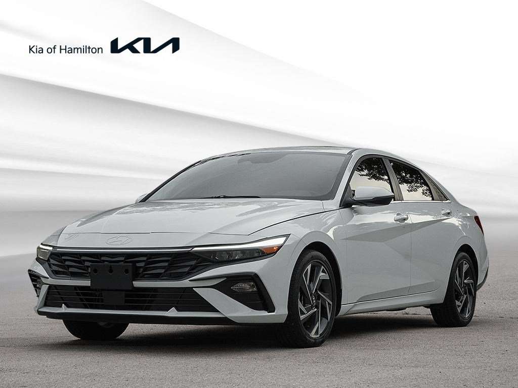 2025 Hyundai Elantra Hybrid