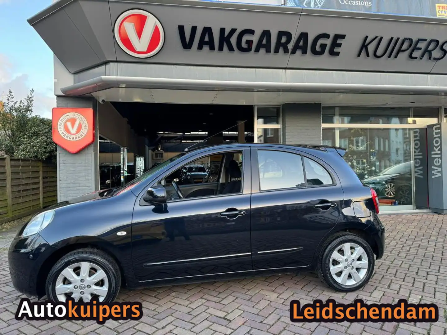 Nissan Micra 1.2 DIG-S Connect Edition Zwart - 2