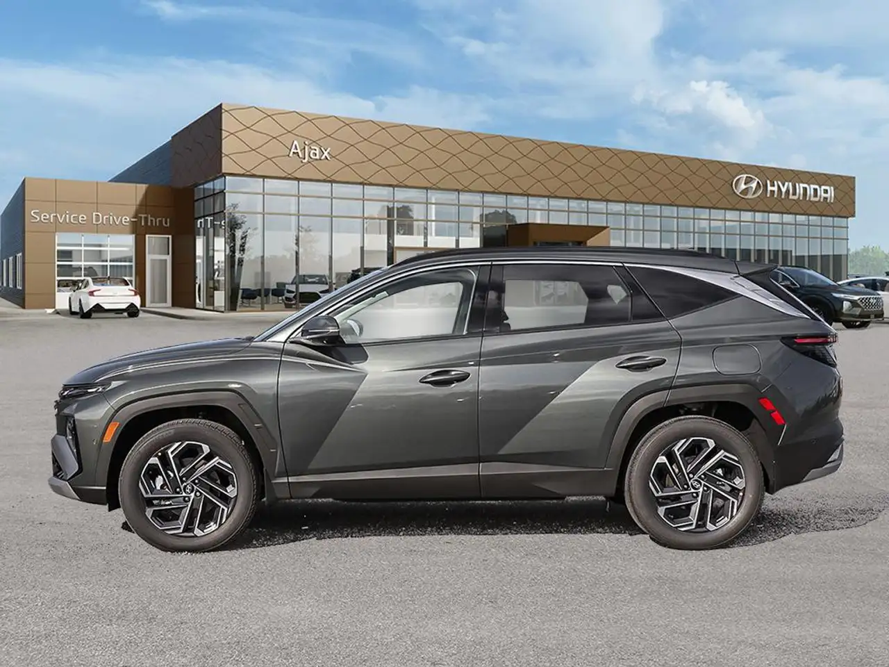 Hyundai TUCSON photo Hyundai TUCSON