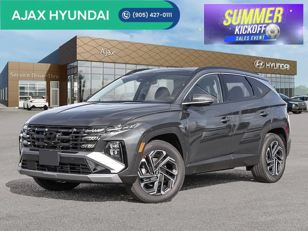 2026 Hyundai TUCSON