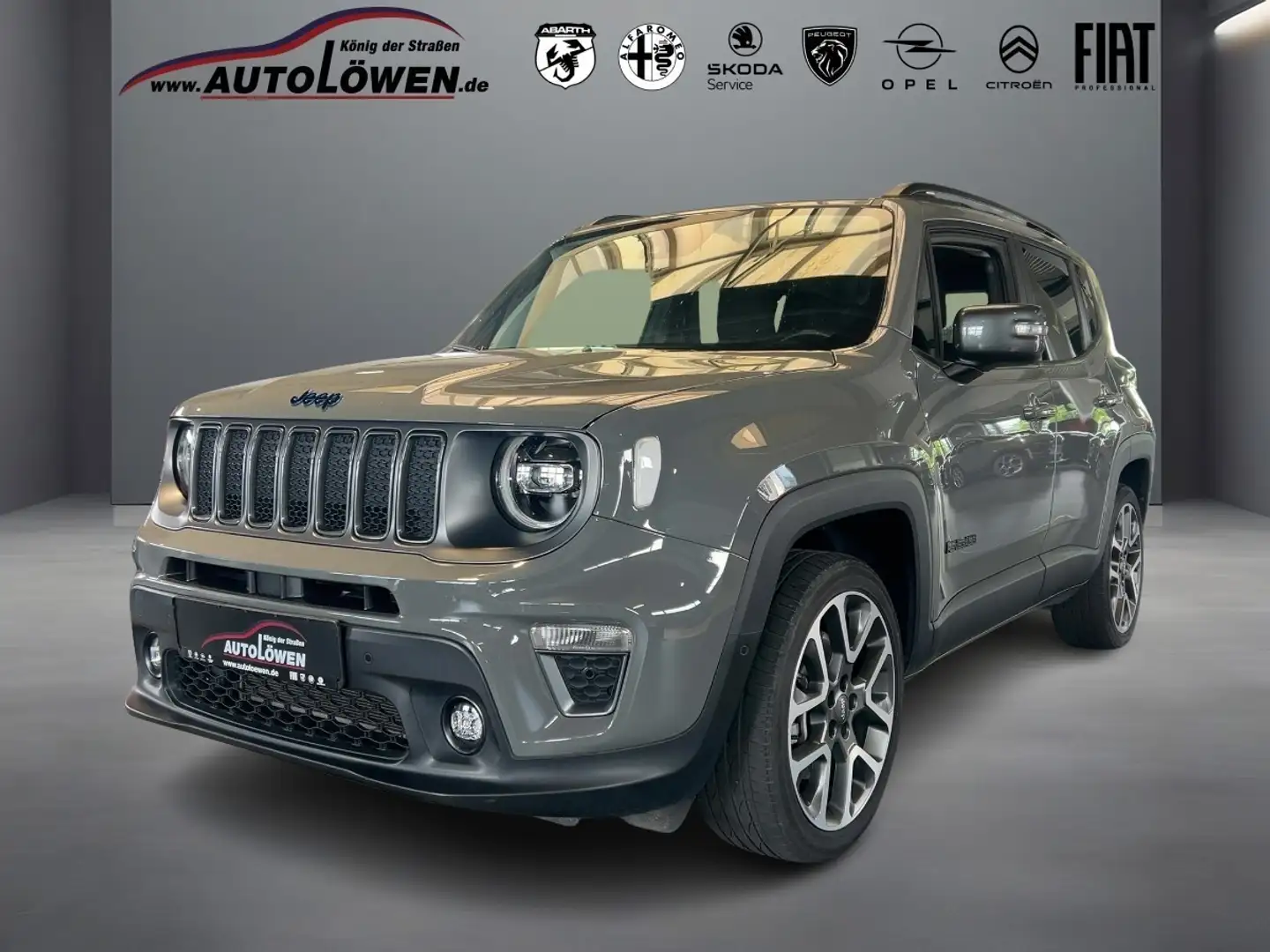 Jeep Renegade 1.3 Plug-In Hybrid S (EURO 6d) Grijs - 1