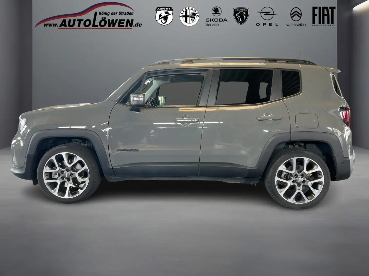 Jeep Renegade 1.3 Plug-In Hybrid S (EURO 6d) Grijs - 2