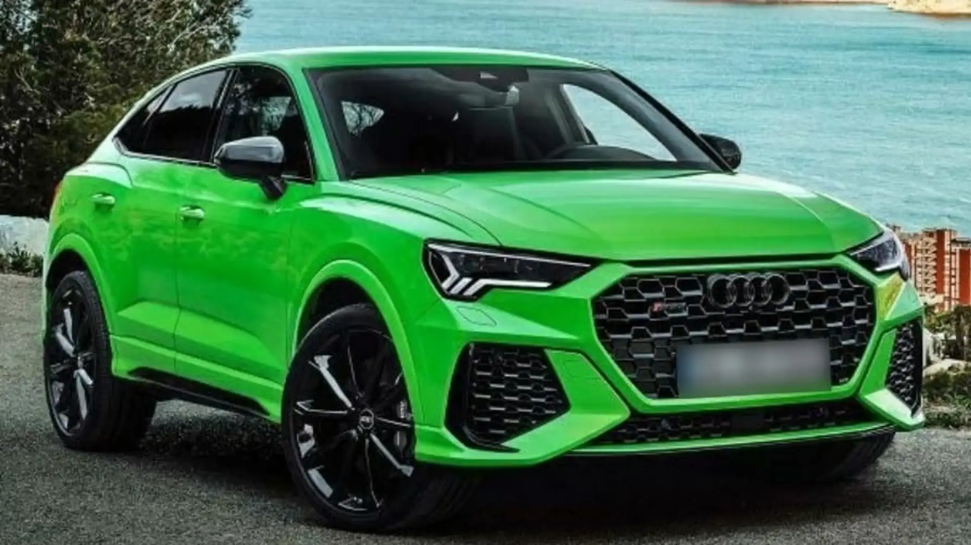 Audi RS Q3 Sportback 2.5 TFSI quattro S tronic Verde - 2