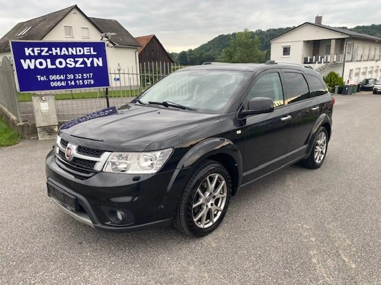 Fiat Freemont Freemont 2,0 Multijet II Lounge AWD Aut. Lounge Negro - 1