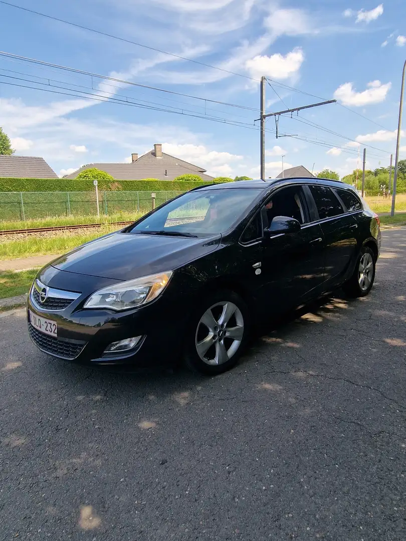 Opel Astra 1.3 CDTI DPF ecoFLEX Sports Tourer Edition Noir - 2