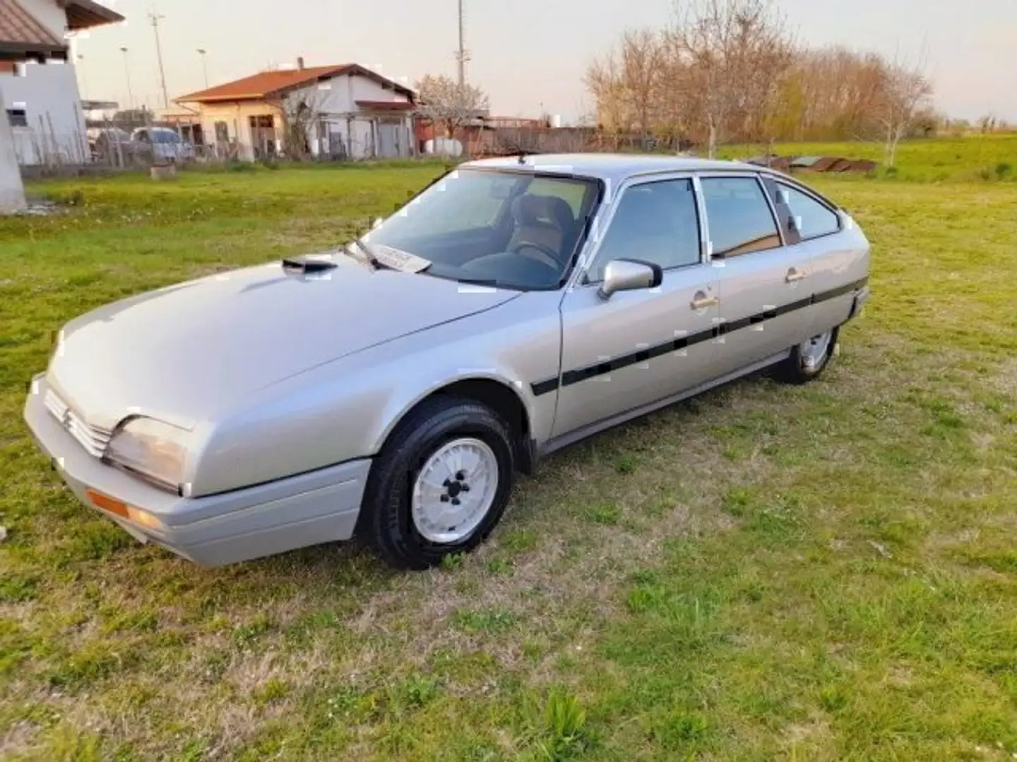 Citroen CX 2.5 GTI BENZINA RESTAURATA Argento - 1