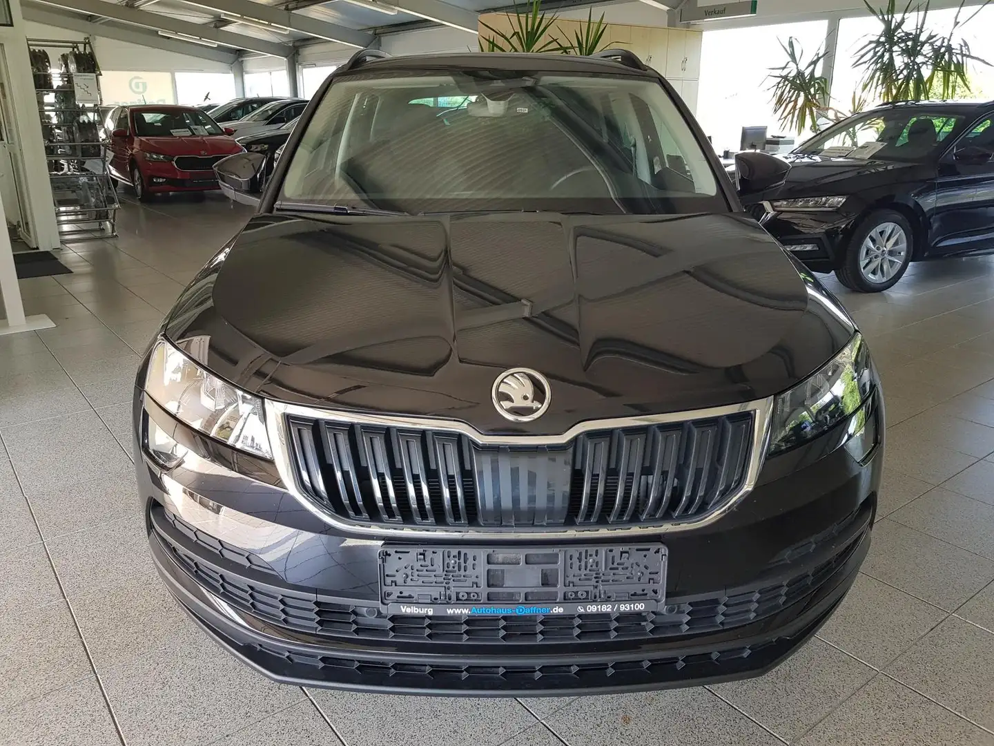 Skoda Karoq TSI DSG STYLE Navi Sitzheiz. Kamera PDC hi+vo LED Noir - 2
