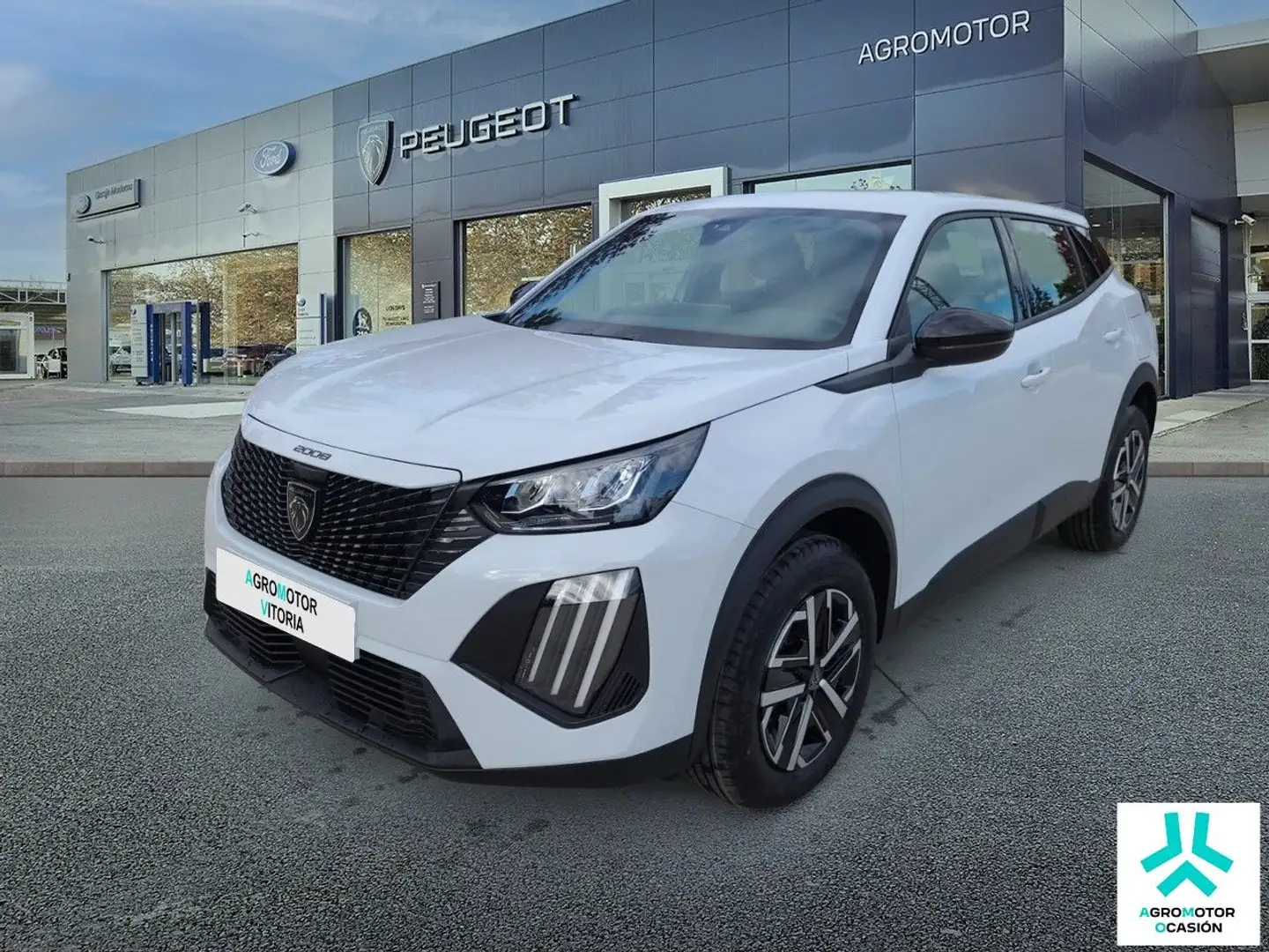 Peugeot 2008 N Style Hybrid 145 eDCS6 Blanco - 1