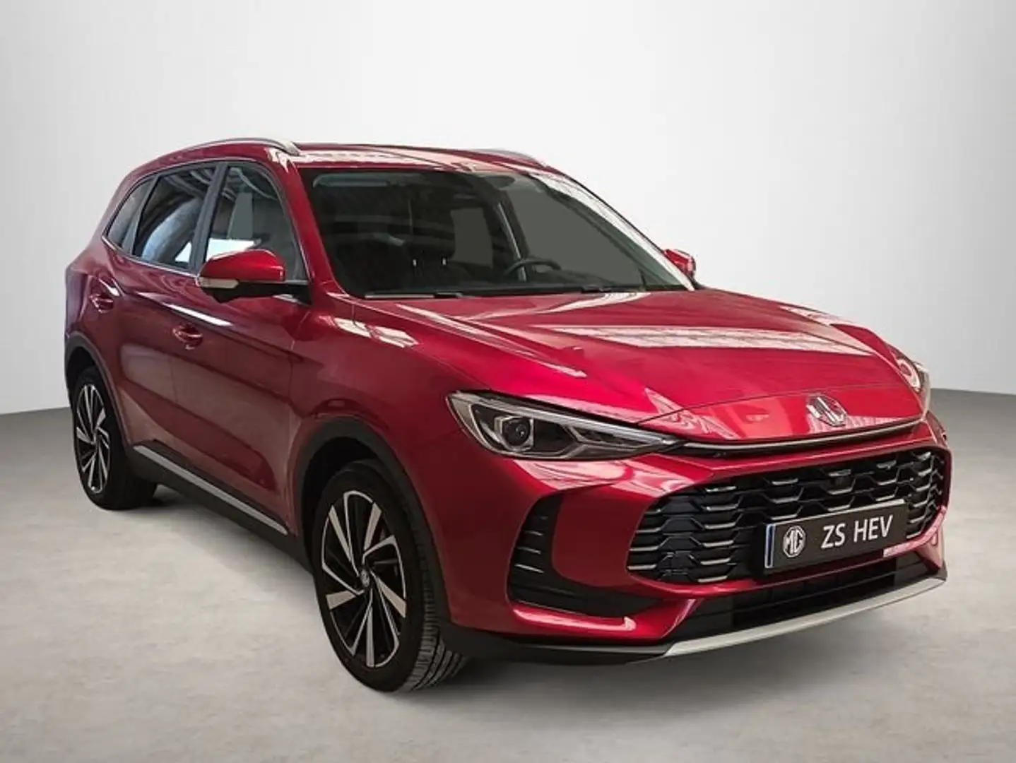 MG ZS Hybrid+ Luxury Rojo - 1