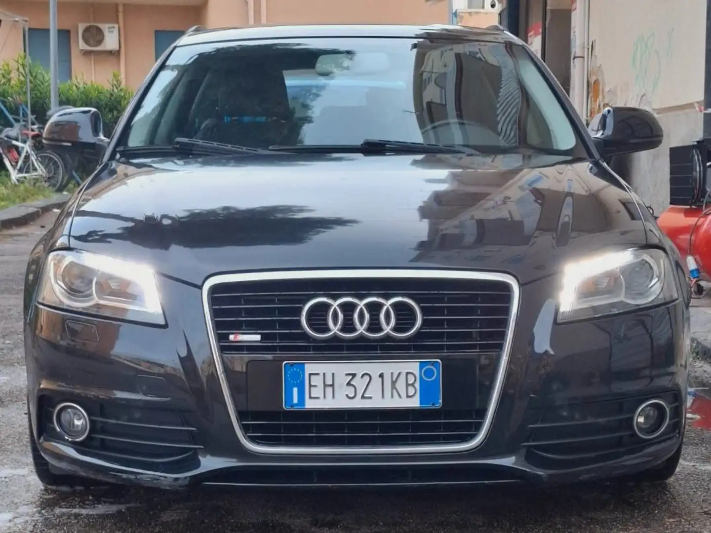 Audi A3 A3 Sportback 2.0 tdi Ambition Nero - 1