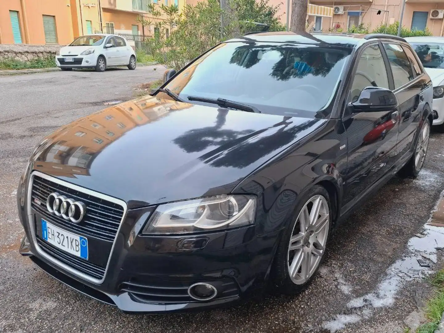 Audi A3 A3 Sportback 2.0 tdi Ambition Nero - 2