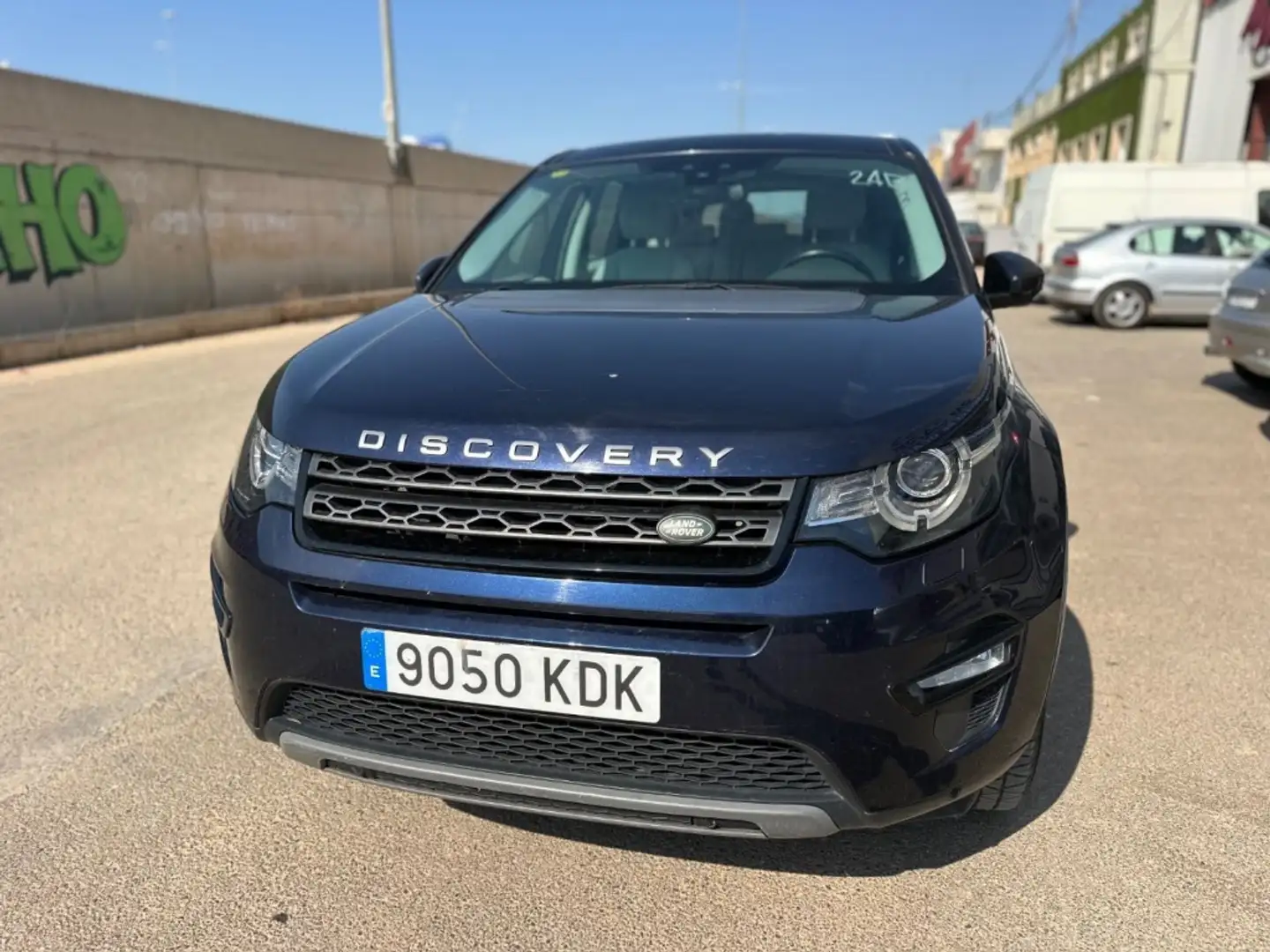 Land Rover Discovery Sport 2.0TD4 SE 4x4 Aut. 150 Azul - 2