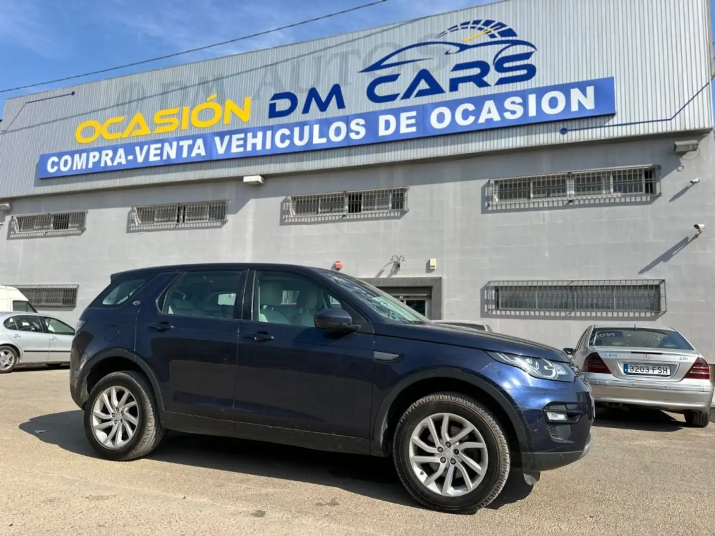Land Rover Discovery Sport 2.0TD4 SE 4x4 Aut. 150 Azul - 1