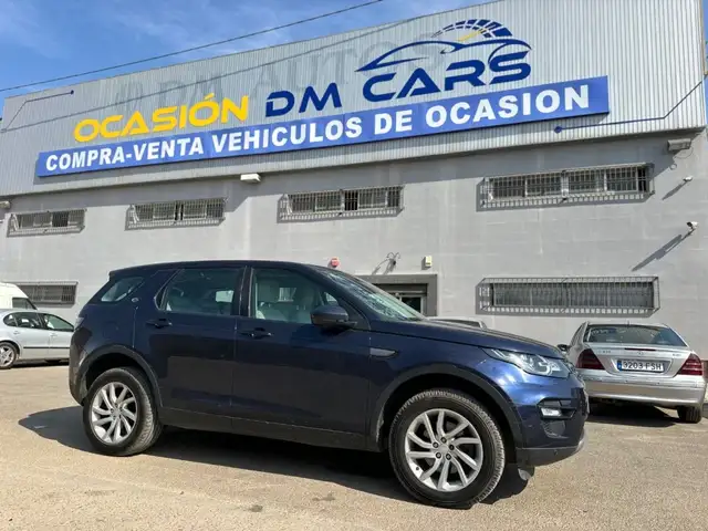 Land Rover Discovery Sport 2.0TD4 SE 4x4 Aut. 150