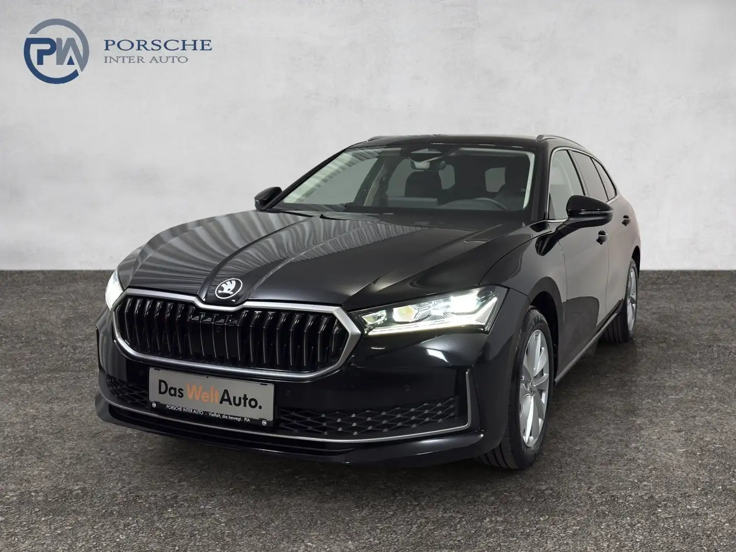 Skoda Superb Selection TDI DSG Schwarz - 1