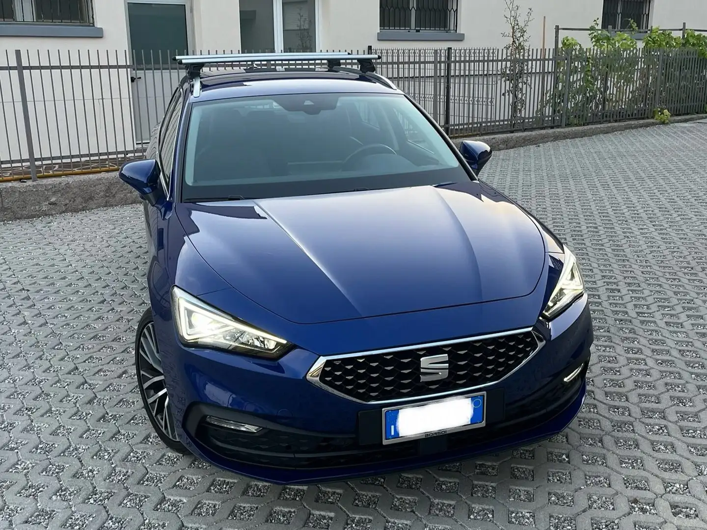 SEAT Leon Leon IV Sportstourer 2.0 tdi Xcellence 150cv dsg Blu/Azzurro - 1