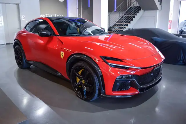 Ferrari Purosangue 6.5