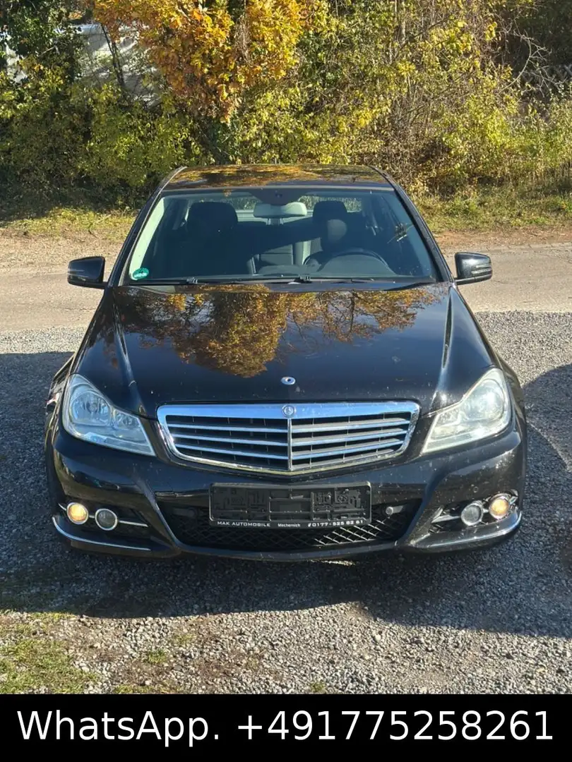 Mercedes-Benz C 220 C Limousine C 220 CDI BlueEfficiency Schwarz - 2