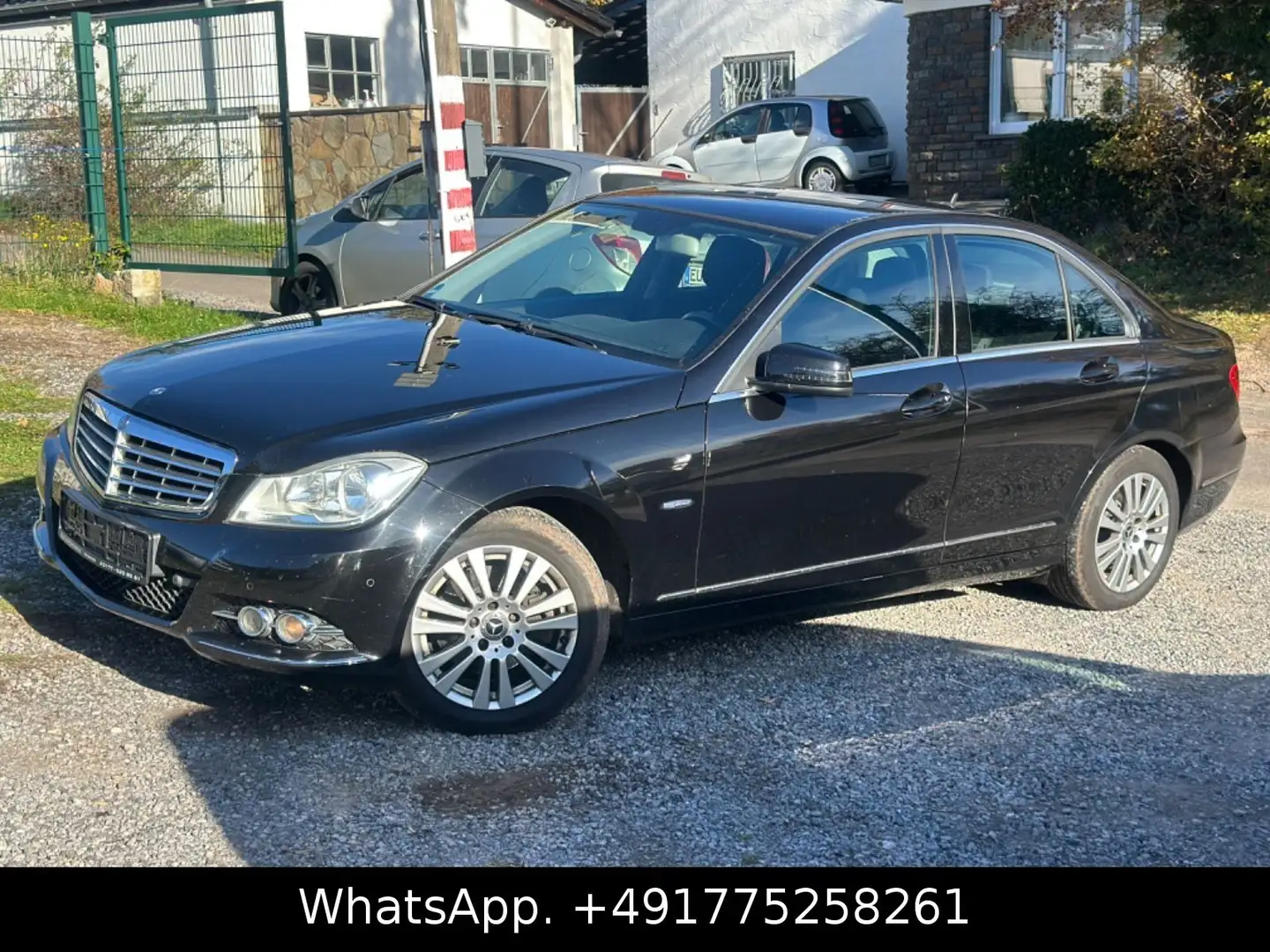 Mercedes-Benz C 220 C Limousine C 220 CDI BlueEfficiency Schwarz - 1