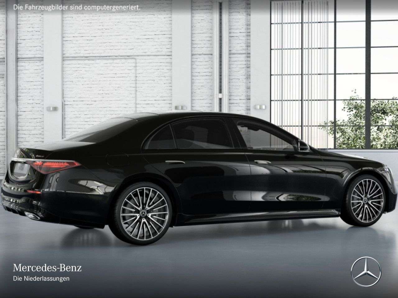 Mercedes-Benz S-Klasse