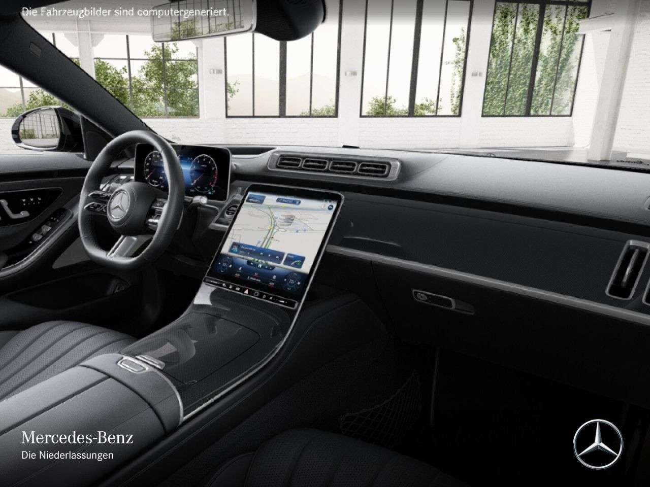 Mercedes-Benz S-Klasse