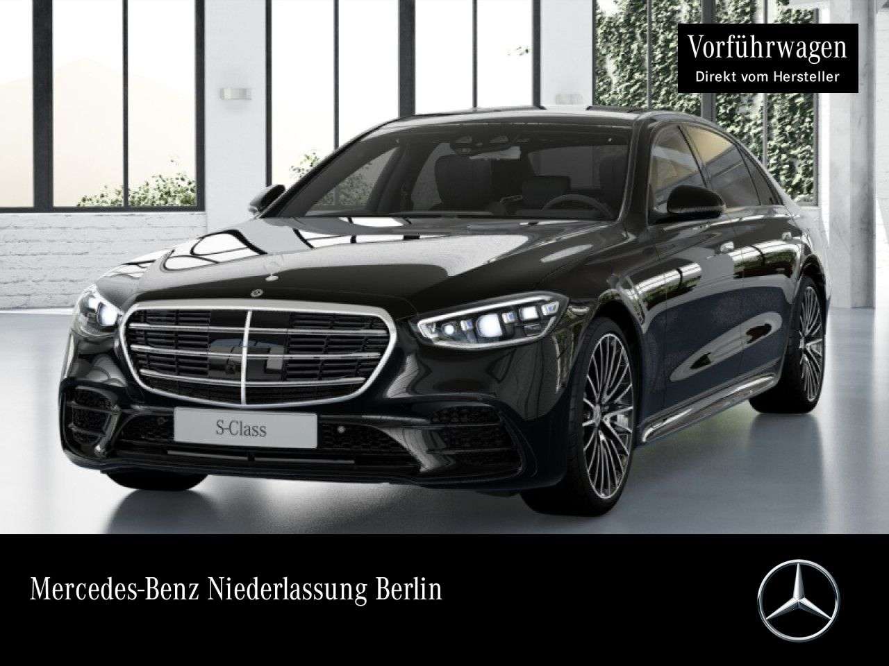 Mercedes-Benz S-Klasse