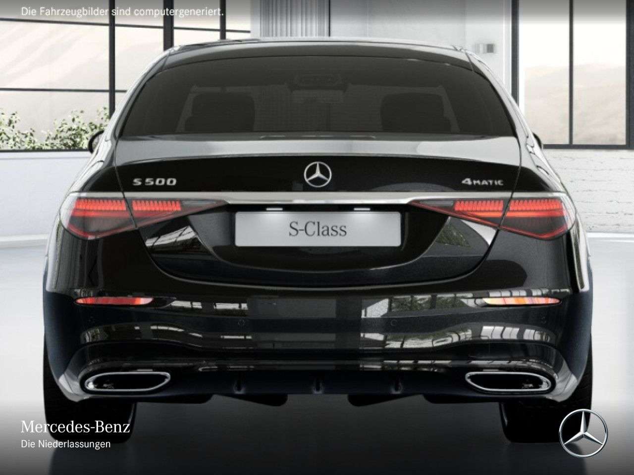 Mercedes-Benz S-Klasse