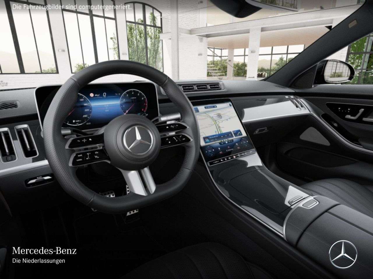 Mercedes-Benz S-Klasse