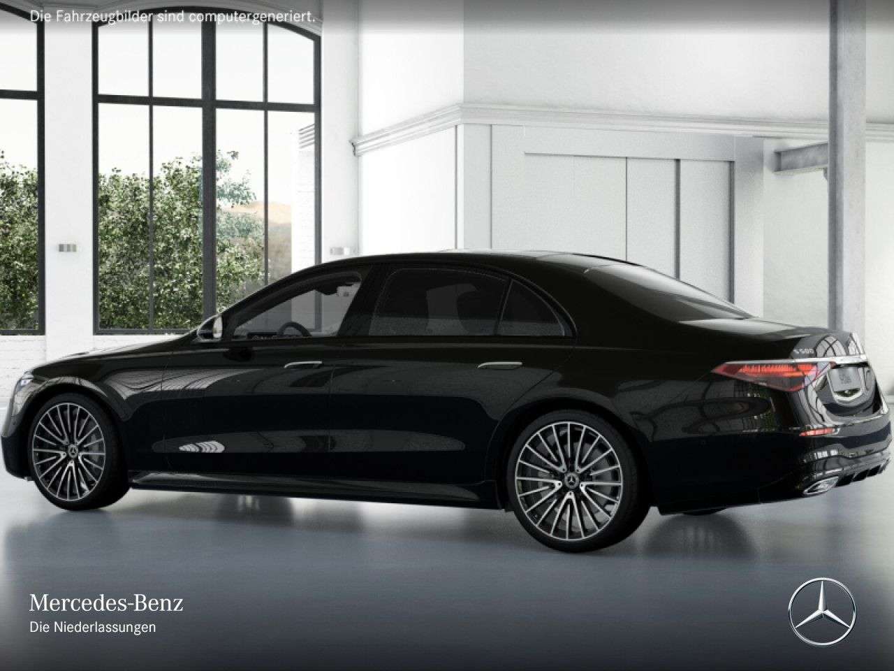 Mercedes-Benz S-Klasse
