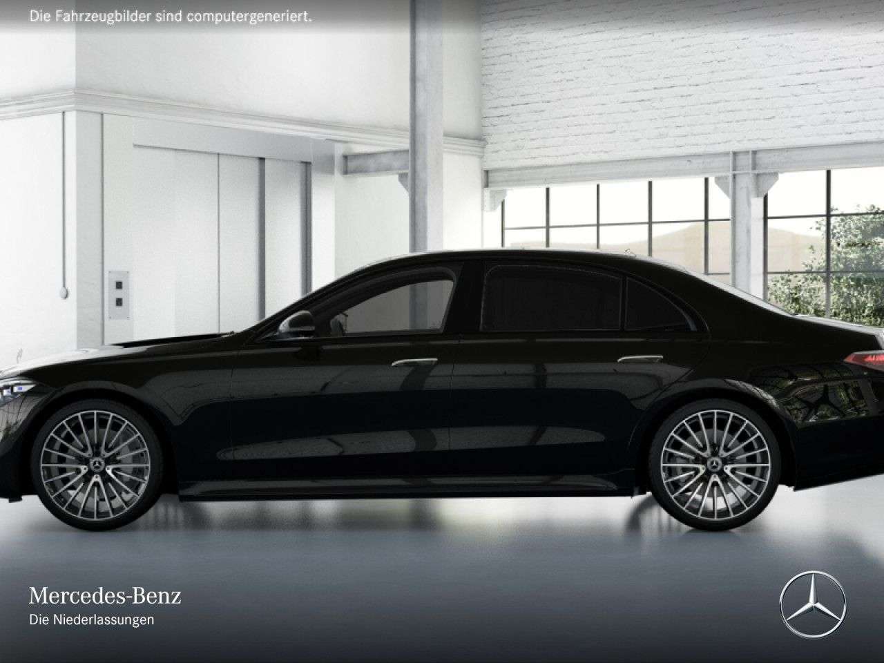 Mercedes-Benz S-Klasse