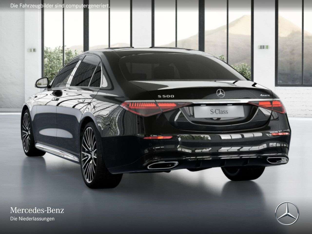 Mercedes-Benz S-Klasse