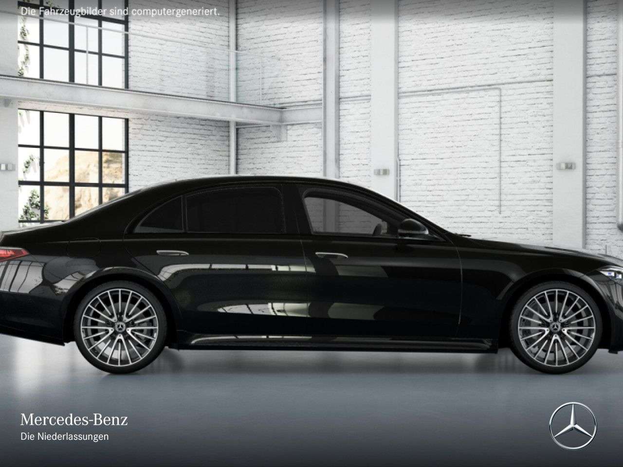 Mercedes-Benz S-Klasse