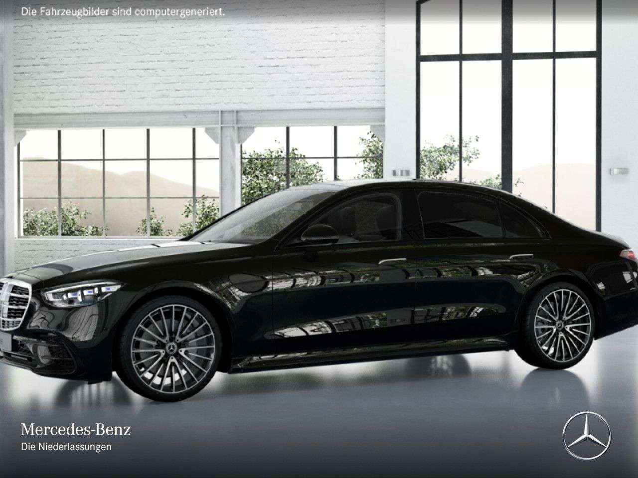 Mercedes-Benz S-Klasse