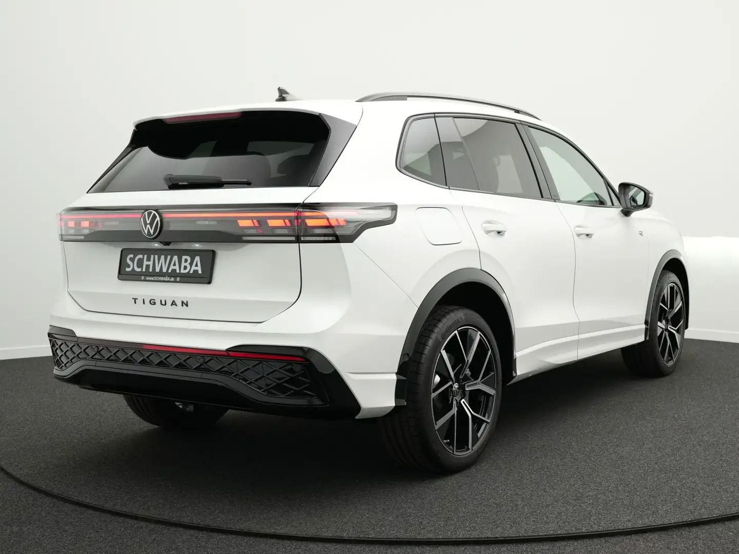 Volkswagen Tiguan R-Line 1,5 l eHybrid OPF 130 kW ( 177 PS) Weiß - 2