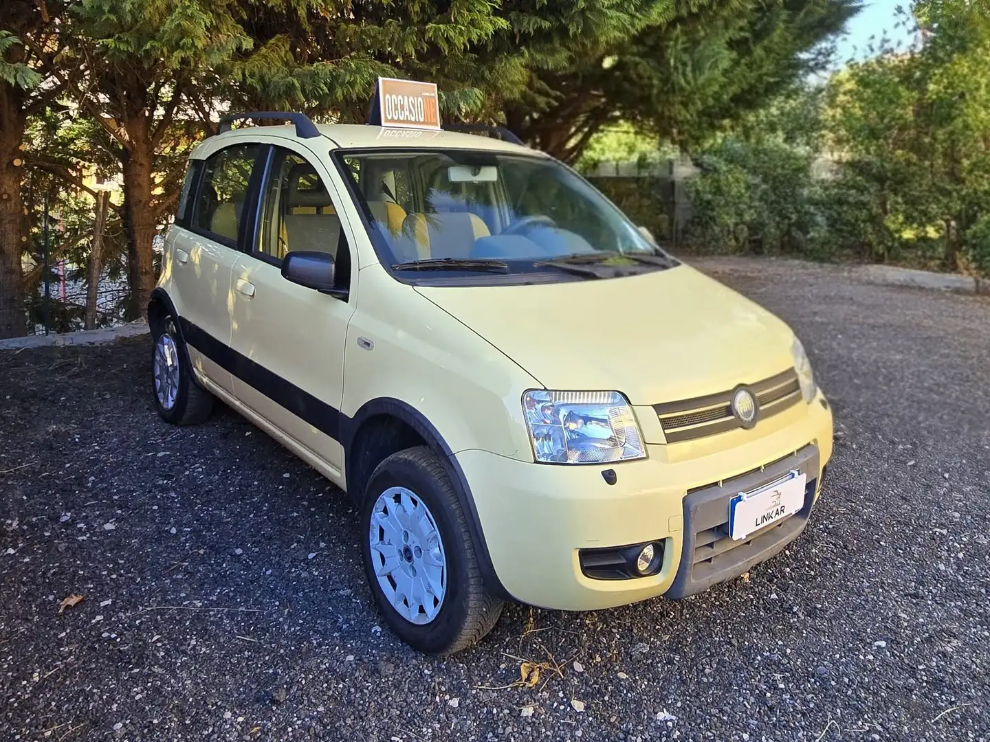 Fiat Panda Panda II 2003 1.2 Climbing 4x4 Giallo - 2