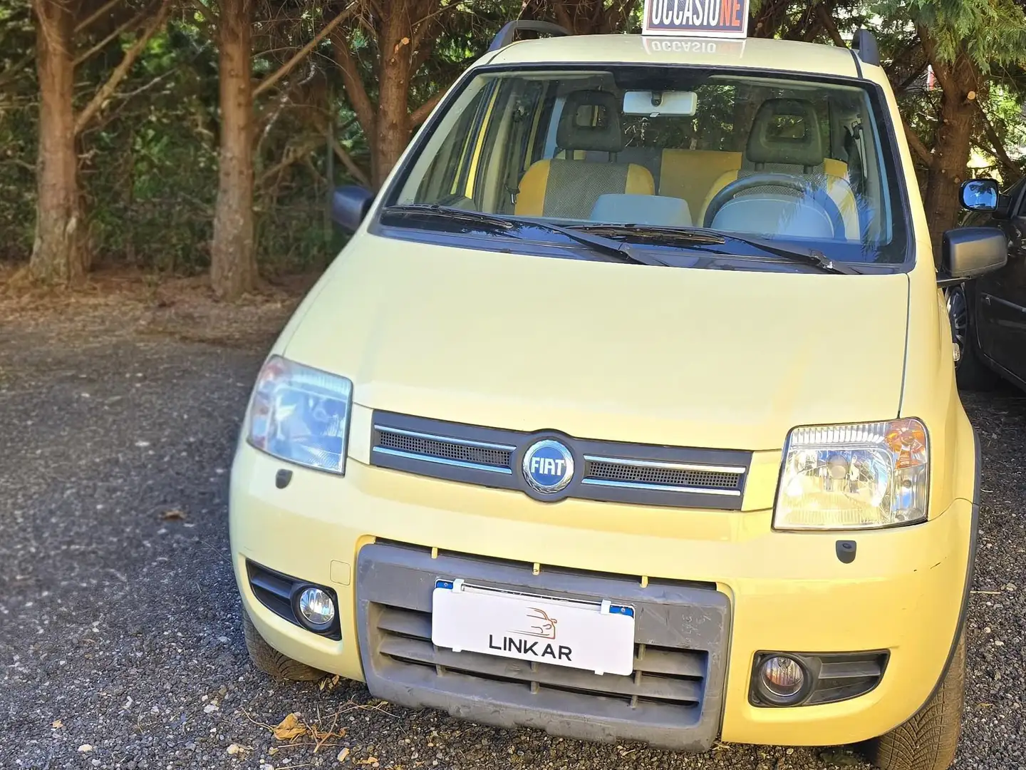 Fiat Panda Panda II 2003 1.2 Climbing 4x4 Giallo - 1