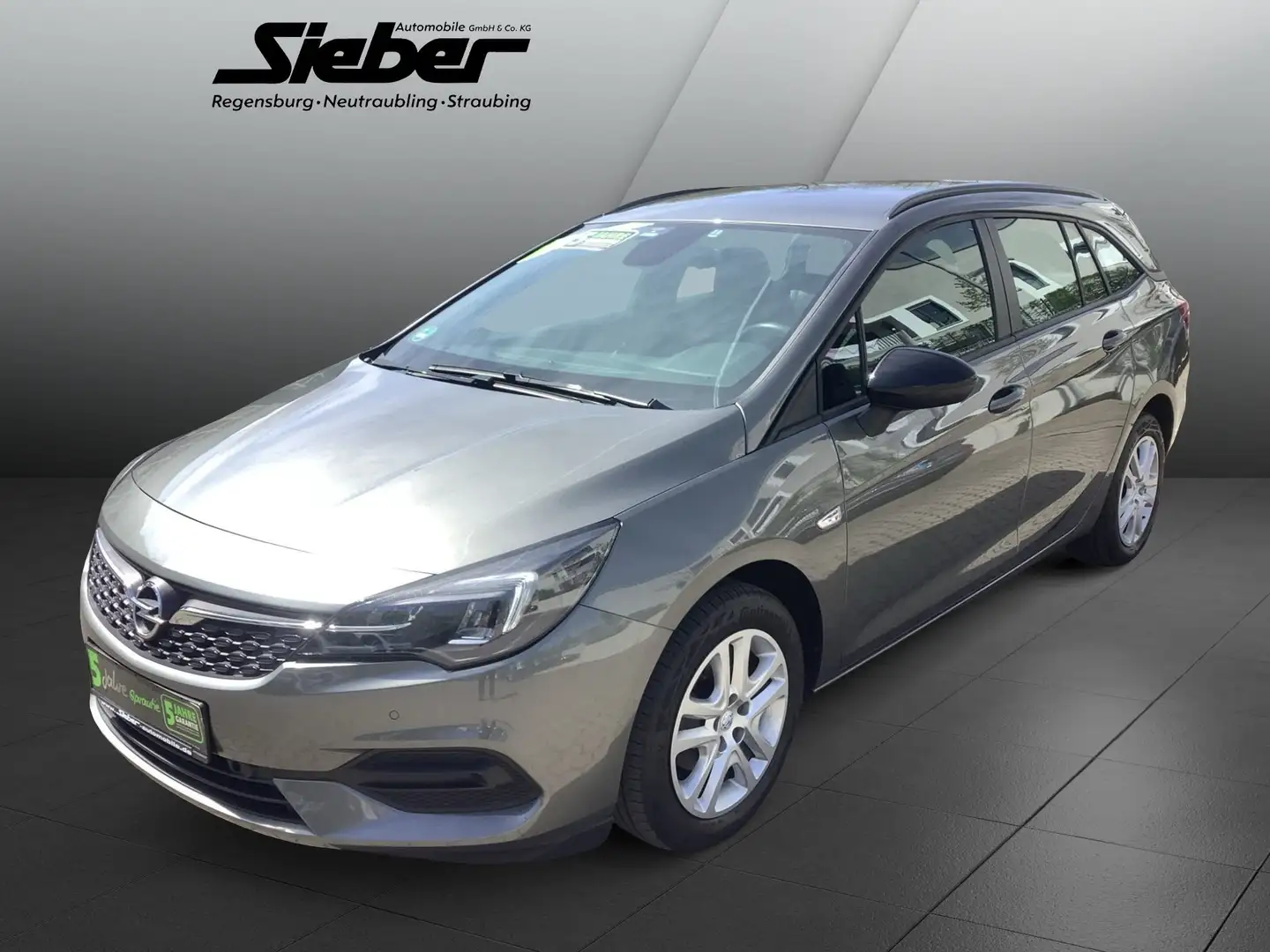 Opel Astra K ST 1.2 Turbo Edition *LED*Sitzheizung* Grijs - 2