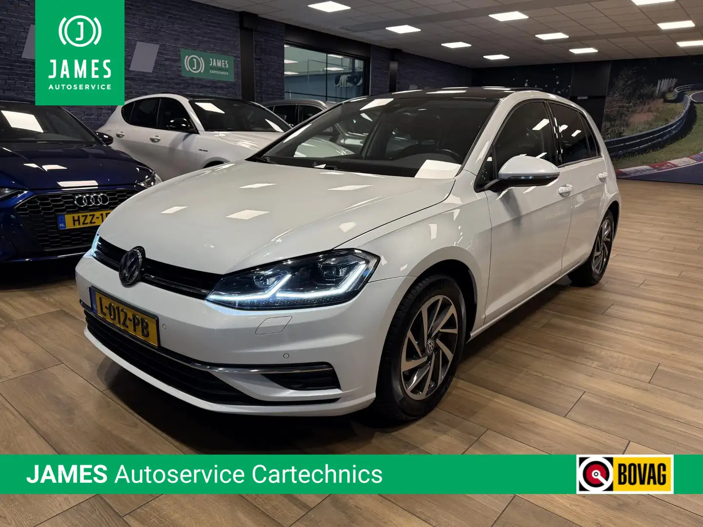 Volkswagen Golf 1.5 TSI Highline Business AIR DYNAUDIO |NAVI|CARPL Blanc - 1