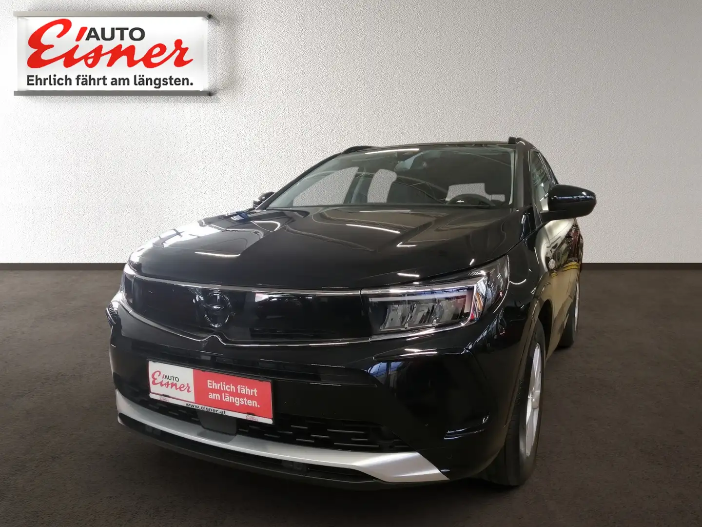 Opel Grandland X 1.2 Turbo Edition 2xKlima Facelift Schwarz - 2