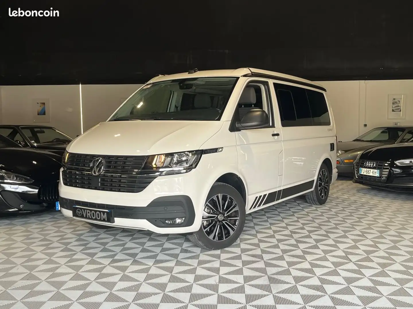 Volkswagen Grand California 6.1 2.0 tdi 150 bmt dsg7 coast Blanc - 1