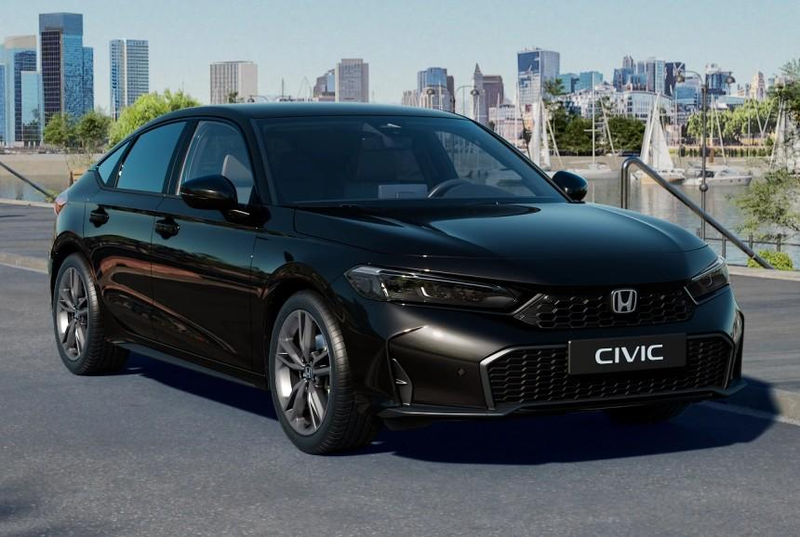 Honda Civic 2.0 Hybrid Sport Navi LED Kamera Totw. 18" — photo 3