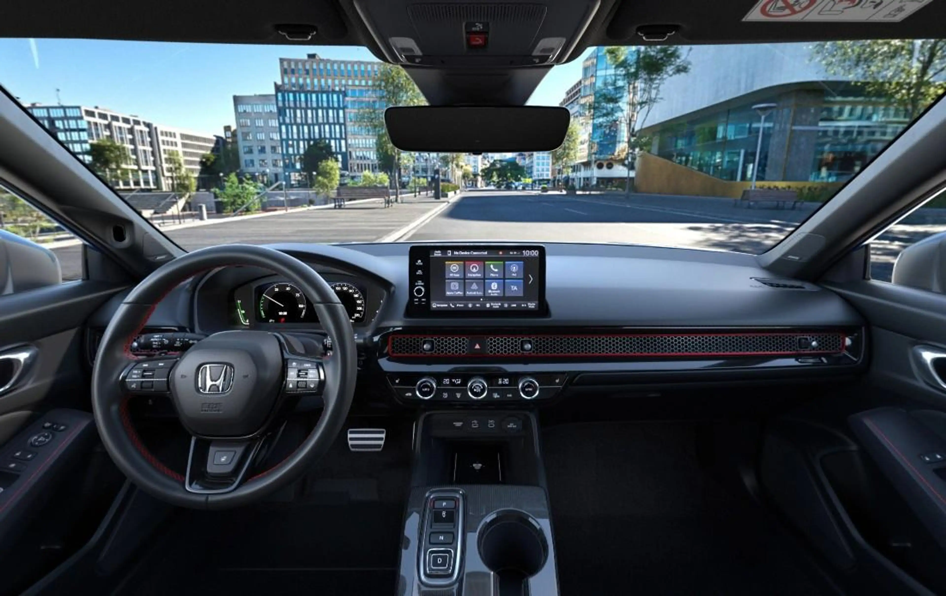 Honda Civic 2.0 Hybrid Sport Navi LED Kamera Totw. 18" — photo 9
