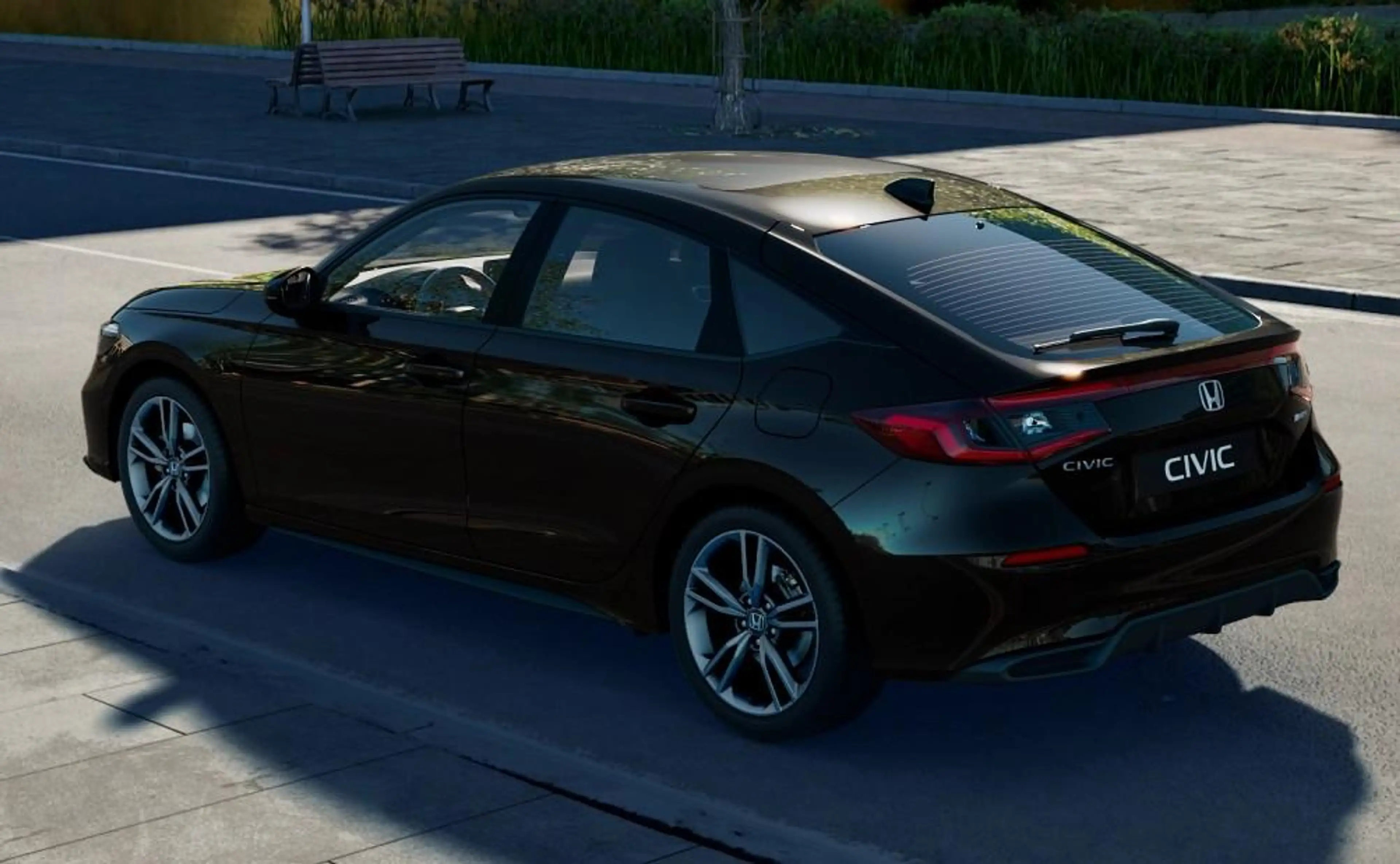 Honda Civic 2.0 Hybrid Sport Navi LED Kamera Totw. 18" — photo 8