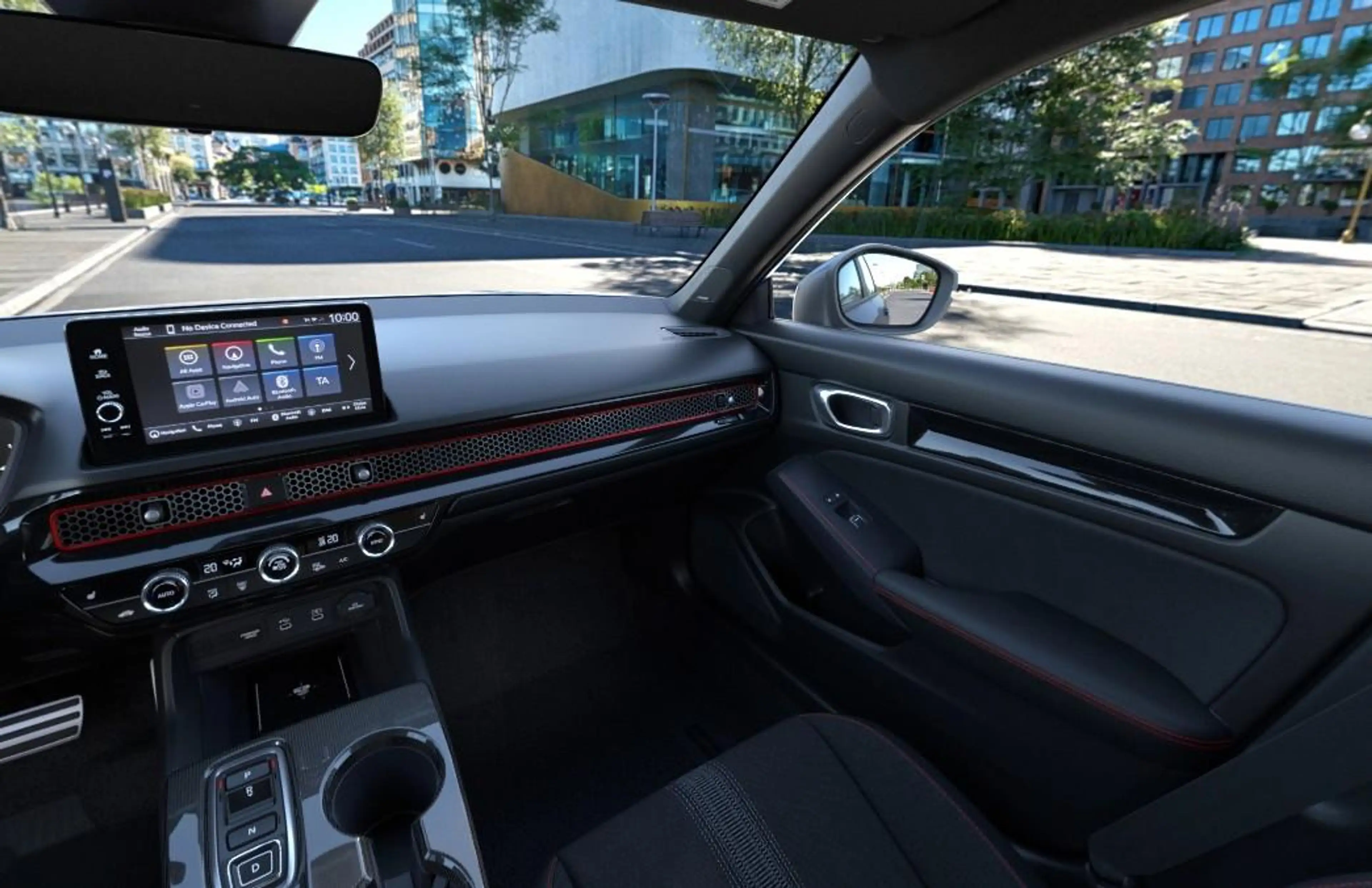 Honda Civic 2.0 Hybrid Sport Navi LED Kamera Totw. 18" — photo 11